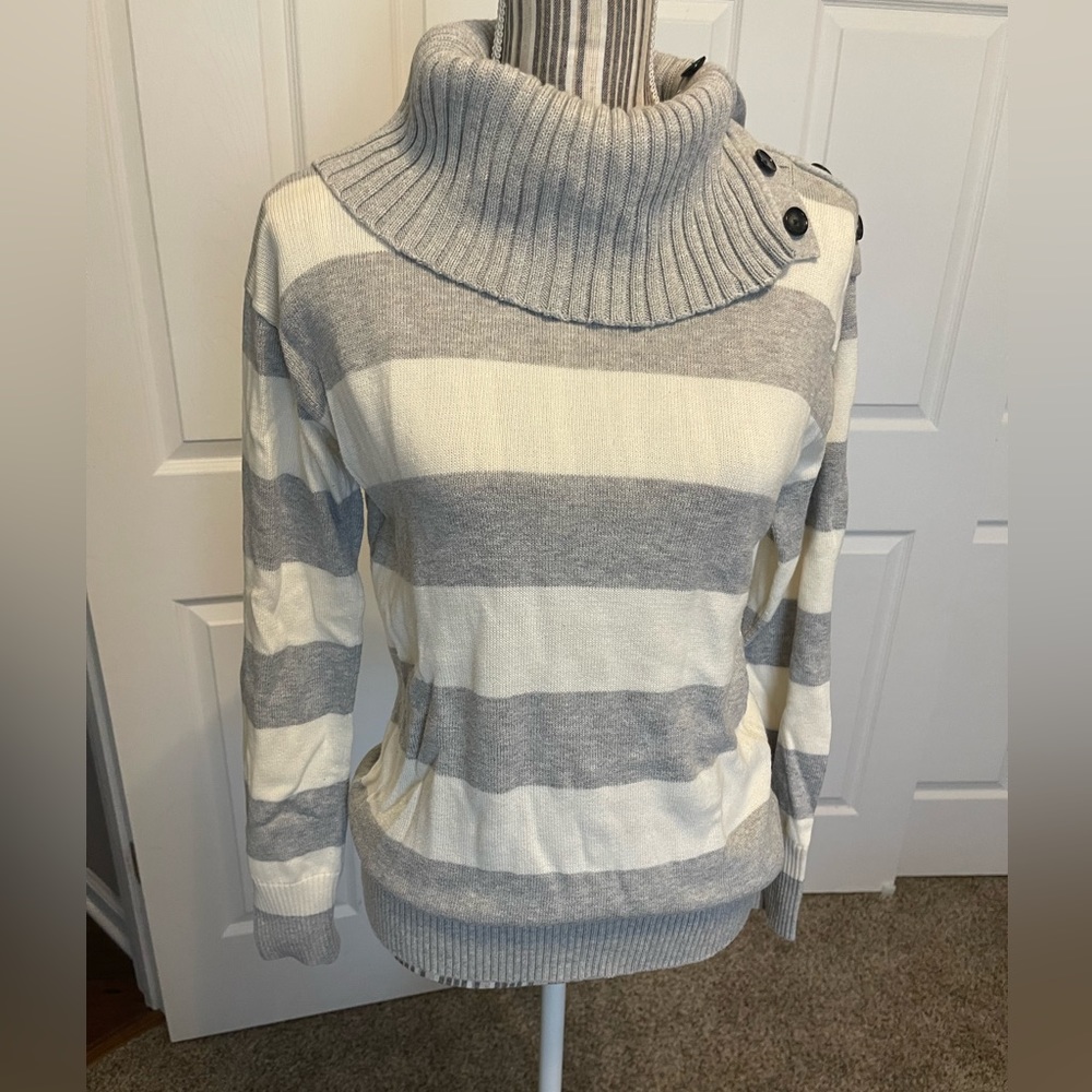 Super warm stylish turtleneck sweater